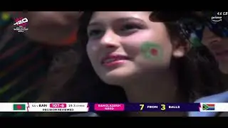 last over thriller Bangladesh vs south Africa t20 world cup 2024 #tigers #proteas
