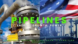 The $50 Billion Pipeline Boom: How America&rsquo;s Energy Infrastructure Is Redrawing the Business Map