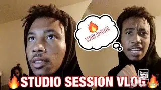 🔥STUDIO SESSION VLOG🔥😂😂