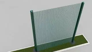 Kosedag Reinforced Security Mesh Installation