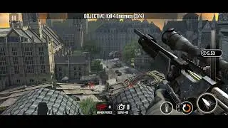 Sniper Strike Fps 3D Shooting mission helicopter success