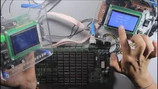 Unboxing new test Fixture tools  for hashboard  repair