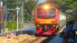รถไฟไทย ; สถานีรถไฟเขาชัยสน และ บางแก้ว จ.พัทลุง