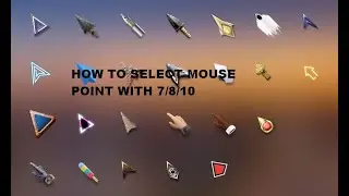 How to Highlight Mouse Pointer Windows 10 in sinhala