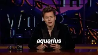 celebrities being their zodiac sign