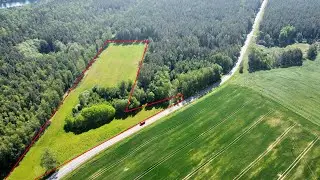 Działka siedliskowa 2,7 ha - warunki zabudowy 