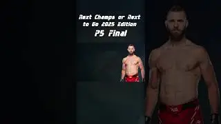 Next Champs or Next to Go 2025 Edition Short P5