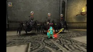 Rakion Steam - Stage 58 ( 3 Attribute Black Arachne Lv99 )