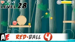 RED Ball 4 LEVEL 28