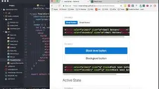 Reactstrap - 06 - Buttons and onClick