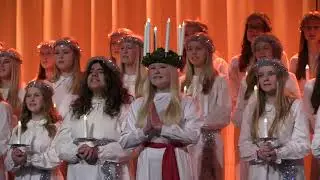 Cronhjelmskolans Lucia 2023 / Larsmo När-TV