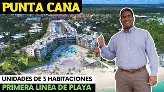 КВАРТИРЫ НА ПЛЯЖЕ, 3 СПАЛЬНИ | БАВАРО | ПУНТА-КАНА | СЕСАР РАМИРЕС-МДЖ НЕДВИЖИМОСТЬ