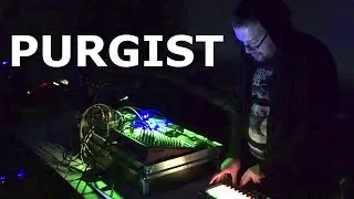 PURGIST live at Punctum (Noise, Experimental, Dark Ambient, Harsh Electro, Drone)