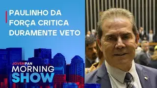&ldquo;Colocou FOGO na BANDEIRA da PAZ&rdquo;, diz relator do PL da Dosimetria sobre VETO DE Lula