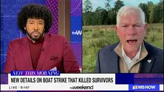Congressman Sessions Joins MS NOW