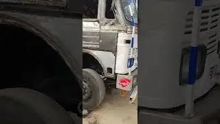 Accident Tata truck Review..... #automobile