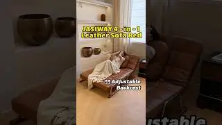 🎬4 - in - 1 Sofa Bed Review: Modern Living Magic🎬 #YouTubeReview #SofaBed #HomeFurniture