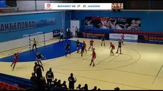 SRLŽ Playoff / ŽRK Bekament BB - ŽORK Jagodina
