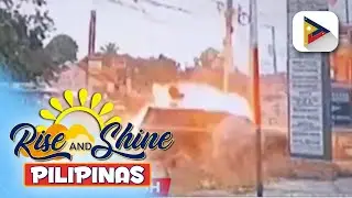 Sinasakyan ni Shariff Aguak Mayor Akmad Ampatuan, pinasabugan; rocket-propelled grenade,...