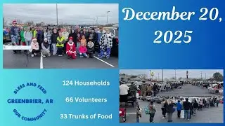 December 20, 2025 Food Giveaway