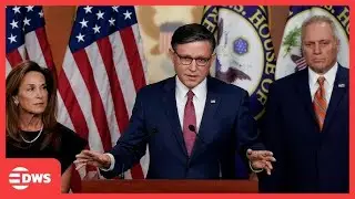 WATCH: Speaker Mike Johnson&rsquo;s EXPLOSIVE Message on Record-Breaking Day 36 U.S. Govt Shutdown | AC15