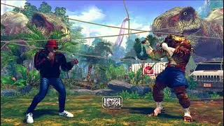 Ultra Street Fighter IV &ndash; Dee Jay VS Sagat PC Mod
