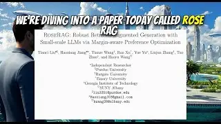 ROSERAG: Robust Retrieval-augmented Generation via Margin-aware Preference Optimization (Feb 2025)