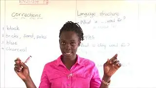 English Primary Three