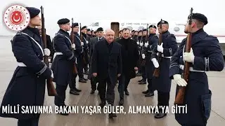 Mill&icirc; Savunma Bakanı Yaşar G&uuml;ler, Almanya&rsquo;ya Gitti