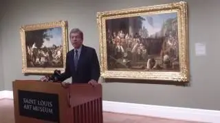 Roy Blunt Selects Painting for Inaugural Luncheon 12/16/16