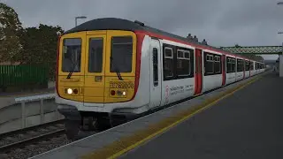 Train Simulator Classic | Class 769 TFW 769008 | North Wales Coast Line TFW | Gaming Video | HD