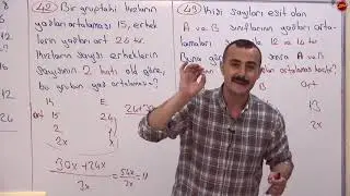 68- Oran-Orantı V (PDF Açıklamalarda)