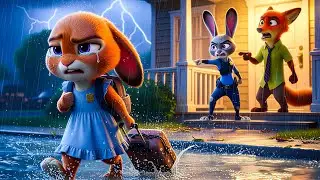 RUBY Run Away From Home? What Happened With Nick's Family? | Zootopia 2