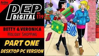 🔴 Betty & Veronica's: LIVE Christmas Comic Reading Special ! PART ONE🎄🎅