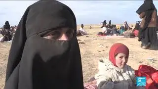 Syria; Thousands More People Leave ISIS's Last Stronghold In The Country