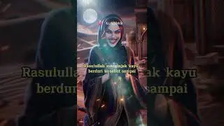 KISAH KEMATIAN Ummu Jamil Pembawa kayu Bakar #shortsvideo #kisahislami