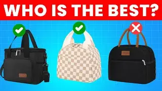 Top 5 Best Lunch Bags of 2025 &ndash; Insulated & Stylish Picks for Work & School!