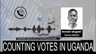 Tororo District provisional results of Member of Parliament Candidates