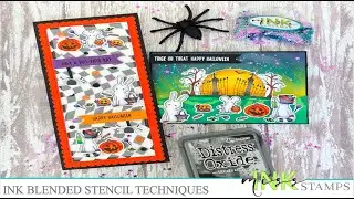 Creative Stencil Techniques | Miss Ink Design Team Announcement