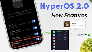 HyperOS 2.0 New Security App Update 9.1.8 | New Features Call Toolbox & Side Toolbox More Changes ✅
