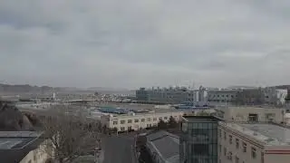 🏭 Large-scale production facility aerial view
