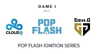 Pop Flash Ignition Series Upper Semifinals | C9 vs Gen.G Game 1 (FULL GAME)
