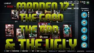 Madden 17: The Good, The Bad & The Ugly