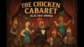 The Chicken Cabaret (Electro Swing) FULL ALBUM @TheMachineComposer #electroswing