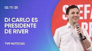 Flash: Stefano Di Carlo es el nuevo presidente de River