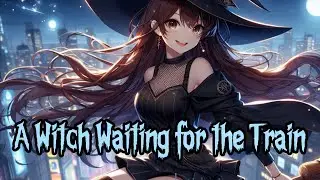 A Witch Waiting for the Train | Modern Witch | Upbeat Pop Rock (Original)