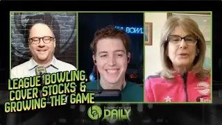 League Bowling, Cover Stocks & Growing the Game | The Daily Show