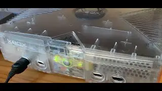 Оригинальная Xbox зависает при загрузке и показывает коды ошибок!