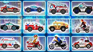 Emergency Car Racing Hero - Police Car, Firefighter Car Simulator - Android GamePlay