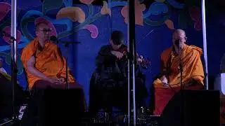 Woodford Folk Festival    Sunrise Ceremony Jan 1st 2026
